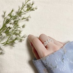 【シンプルパールリング💍*。】