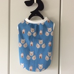 Mサイズ 綿ジャガードタンクトップ3匹の子ブタ