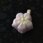 【季節限定🍁10/31まで】ねりきりペンダントヘッド　桔梗　#53