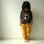 Ｙ様オーダー分 KIDS　タイプライターコットン　ルーズパンツ　110