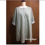 リバティ✳︎Betsy Ann✳︎シャツチュニックワンピース