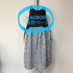 2wayエプロンワンピース