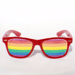 LGBT レインボーサングラス 