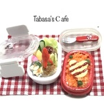 再販hand  made ミニチュア　ドールハウス      ちびっ子弁当