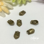 ＊狐のお面チャーム＊金古美