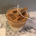 アイスカフェラテキャンドル