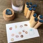 Donut Lab  〜ドーナツ・ラボ〜 小さなハンコ採集