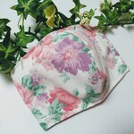 特価！夏用シックな花柄立体マスク