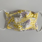 布マスク／フィルターポケット付き　大人用