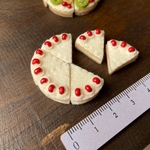 うちのちいさいケーキ。いちごショート。