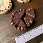 うちのちいさいケーキ。チョコレート。