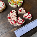 うちのちいさいケーキ。りんごのタルト。