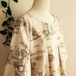 🌿アンティークラビット🌿楽チンワンピ