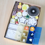 【アウトレット】模様やメッセージ枠のはんこセット【まとめ買い】