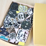 【アウトレット】ハロウィンチーフのはんこセット【まとめ買い】