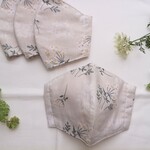 夏用立体マスク　*レースフラワー