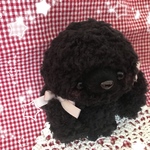 ♥あみぐるみ トイプーちゃん