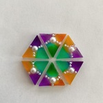 「万華鏡のカケラ」ピアス.イヤリング