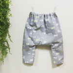 ［再販］リボン*サルエルパンツ100[子供服]