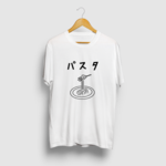 パスタ イラスト Tシャツ