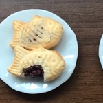 ミニチュア鯛焼き2匹