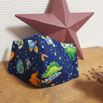 再販　キッズ　マスク　恐竜　宇宙🦕