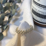 beads ring（gold）
