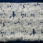 5183様専用おすまし猫のクラッチバック