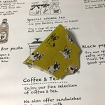 仮置きマスクケース立体用     フレブルちゃん(カーキ)