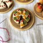 うちのちいさいケーキ。フルーツタルト。