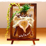 Welcome Frame ~Heart Pot~