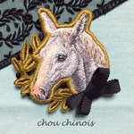 cheval gris #12