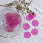 【purple】Acryl plate coin charm