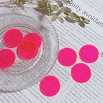 【pink】Acryl plate coin charm
