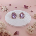 キャンディビジューピアス -clear prune-