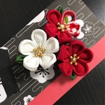 つまみ細工 髪飾り