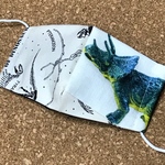 立体マスク　子供用　恐竜28🦕🦖