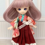 [オビツ11服]古学女生・凛