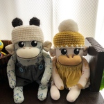 ソックスモンキー🐵靴下ぬいぐるみ