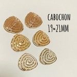 うずまき　カボション