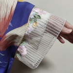 着物つけ袖 『花の小路』