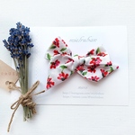2020ss 新作☘  リバティリボン pinwheel   bow ヘアリボンクリップピン  ハーモニー　Mサイズ
