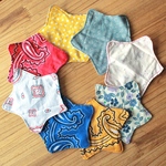 ゆるゆるお星さまコースター＊2枚１組