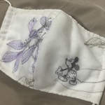 夏用マスク ワイヤー入り 立体 お肌サラッと