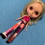 ブライス、リカちゃん用セパレートパンツルック、ピンク