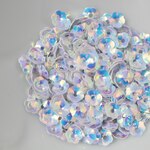 スパンコール 約680枚(約5g) 花カップ 5mm オーロラ 乳白色 (SFC05AMWSA00)