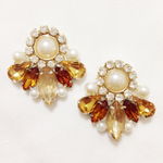 no722/パールビジューピアス