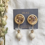 antique circle イヤリング