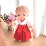 メルちゃんの巫女さん着物セット