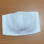★オーダー品★ ★ミニ★ サークルレース　× ミューファン　ノーズワイヤー入り　立体マスク